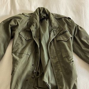 VINTAGE army coat